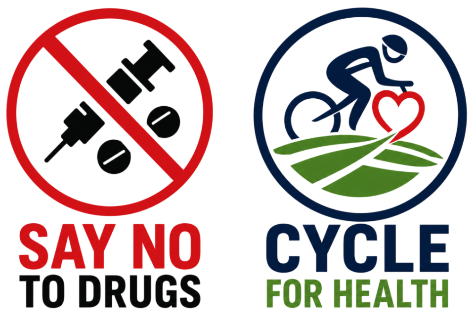 Team Bison x Say No to Drugs ride